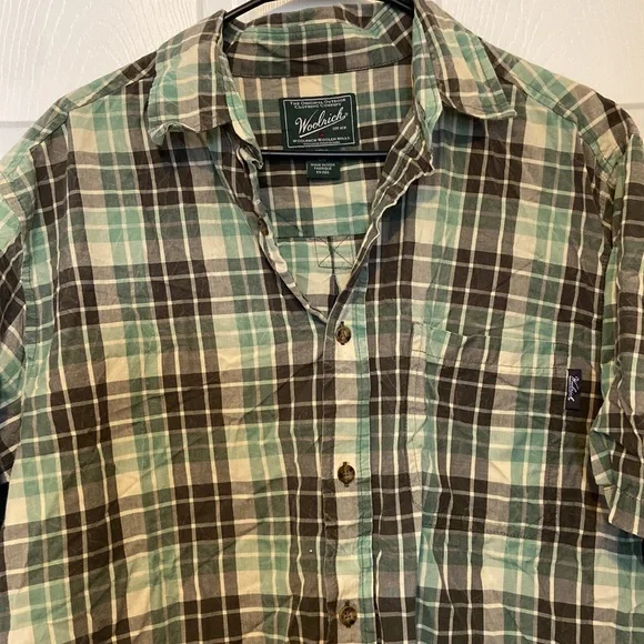 Men's wool rich button up t shirt - Picture 2 of 5